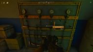 Checking the state of the water filtration unit (Image via MADFINGER Games || YouTube/OneShotRich)